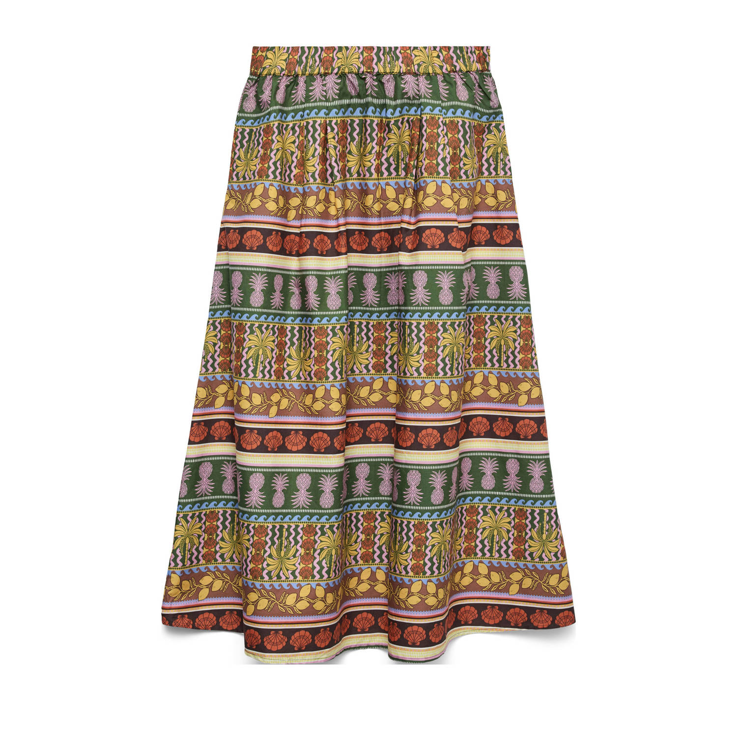 VERO MODA A-lijn rok multi