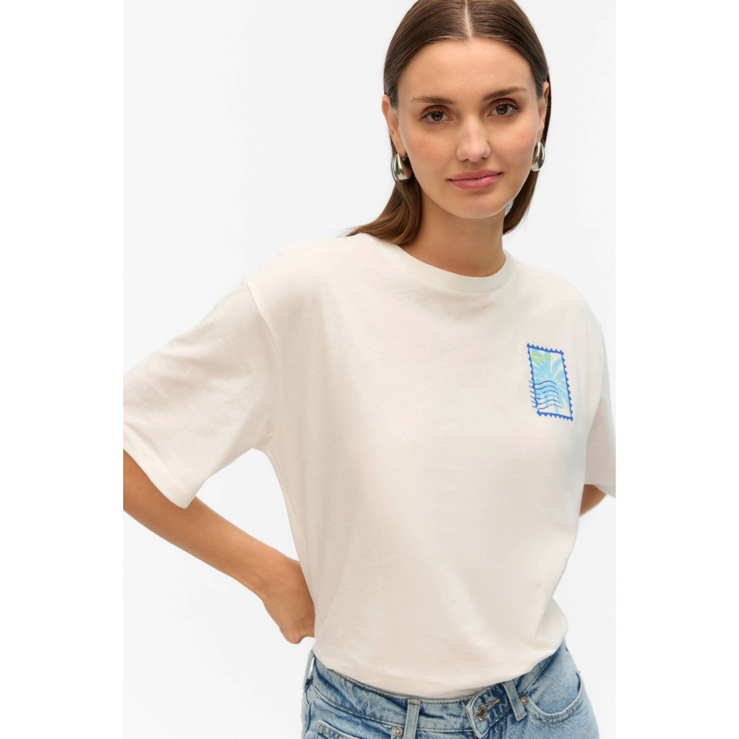 VERO MODA T-shirt wit