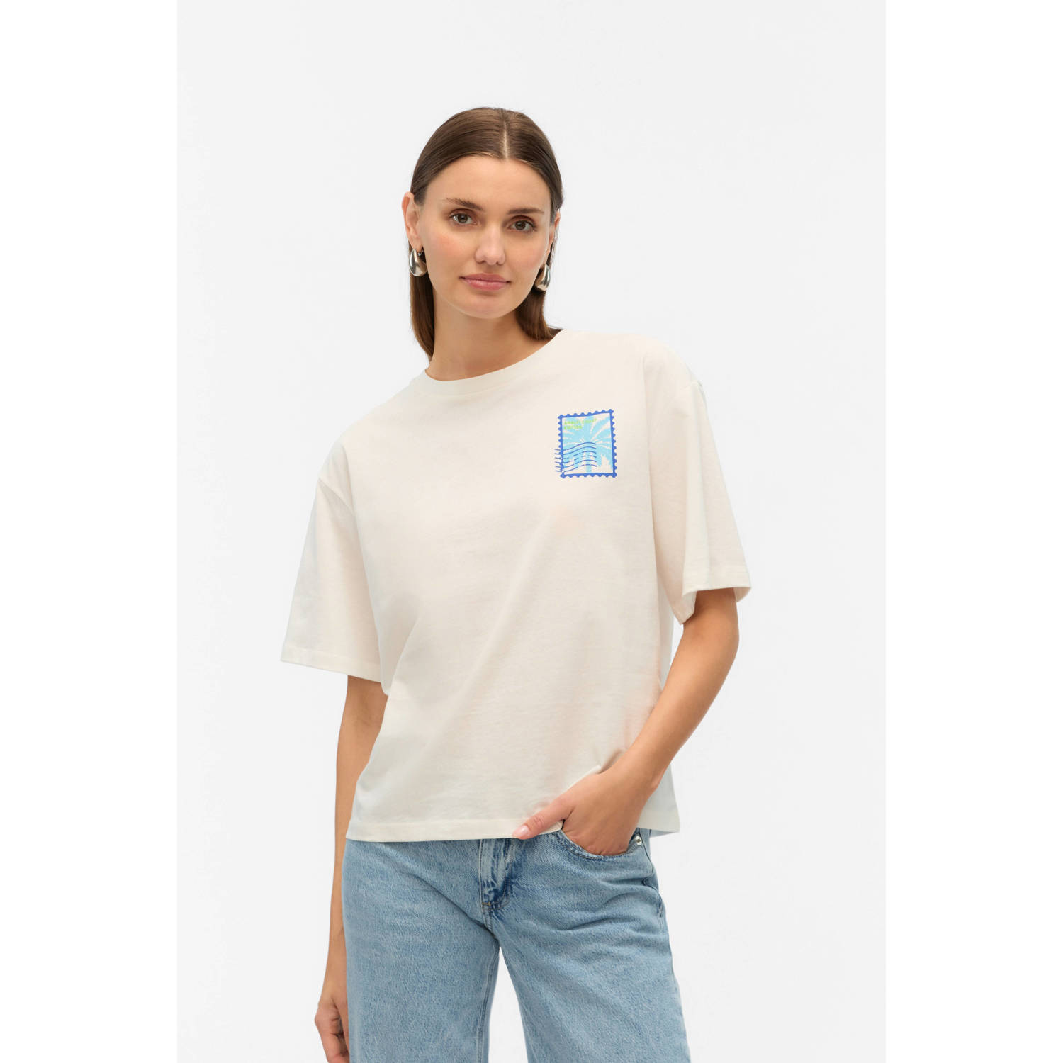 VERO MODA T-shirt wit
