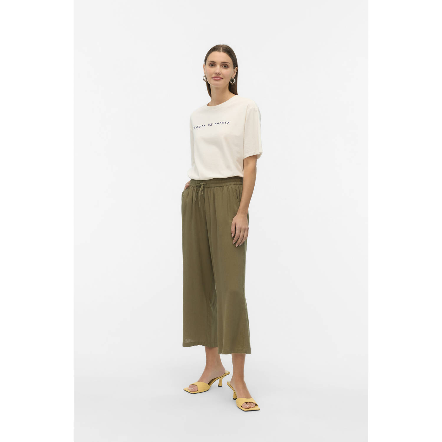 VERO MODA T-shirt wit