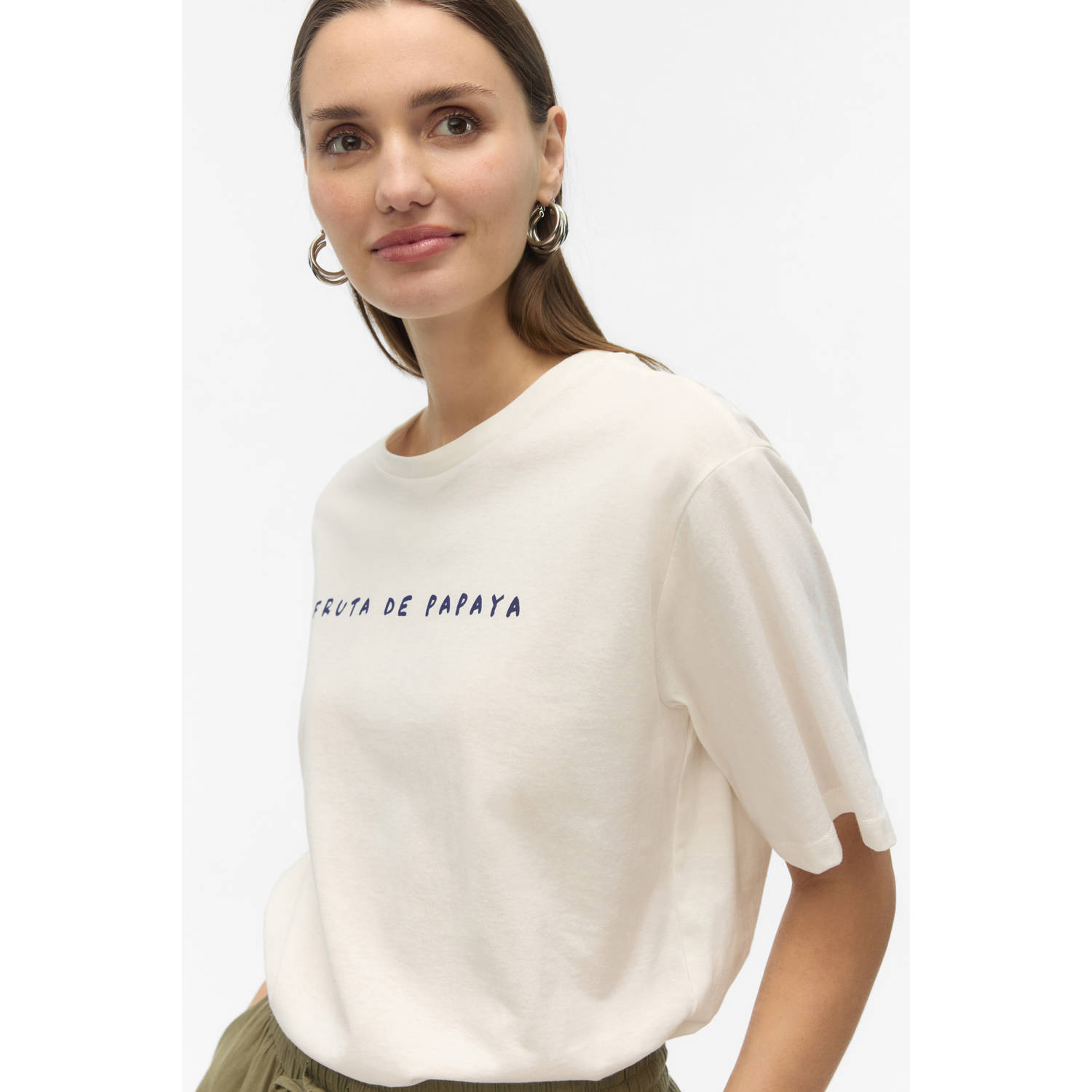 VERO MODA T-shirt wit