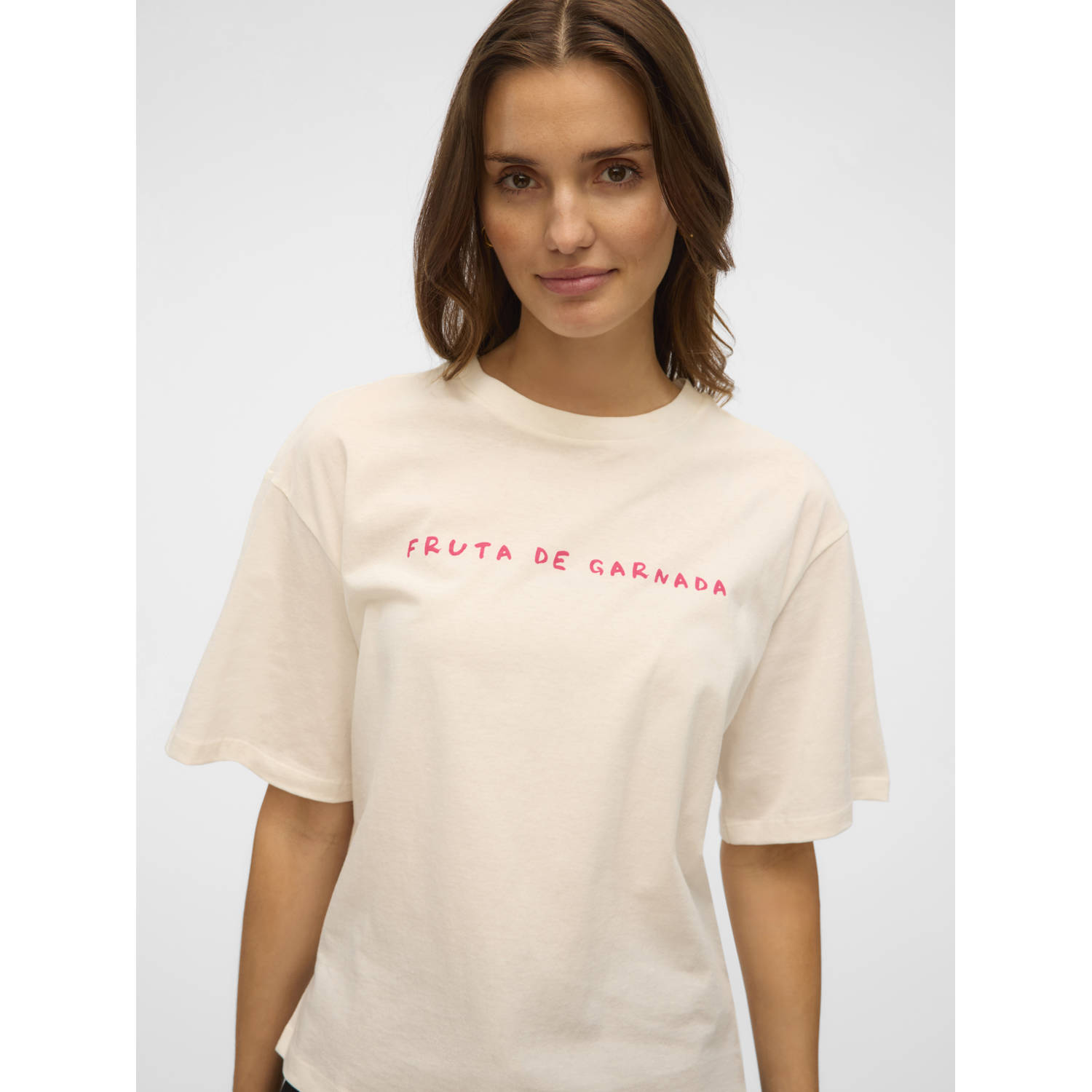 VERO MODA T-shirt wit