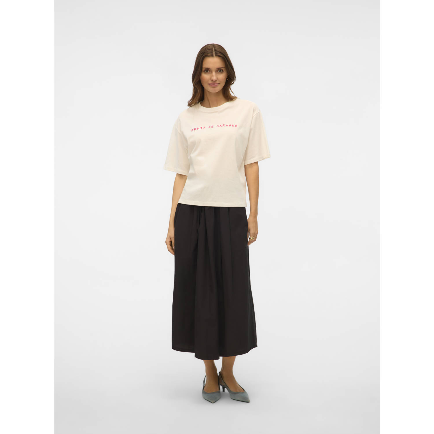 VERO MODA T-shirt wit