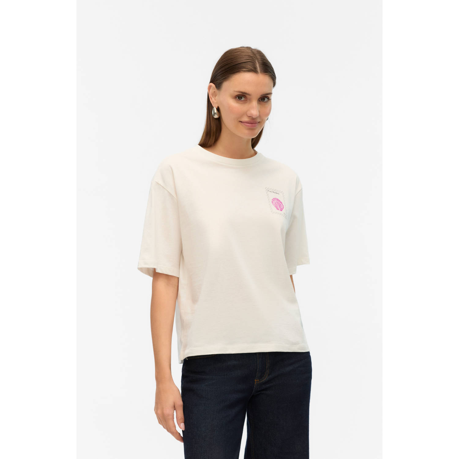 VERO MODA T-shirt wit