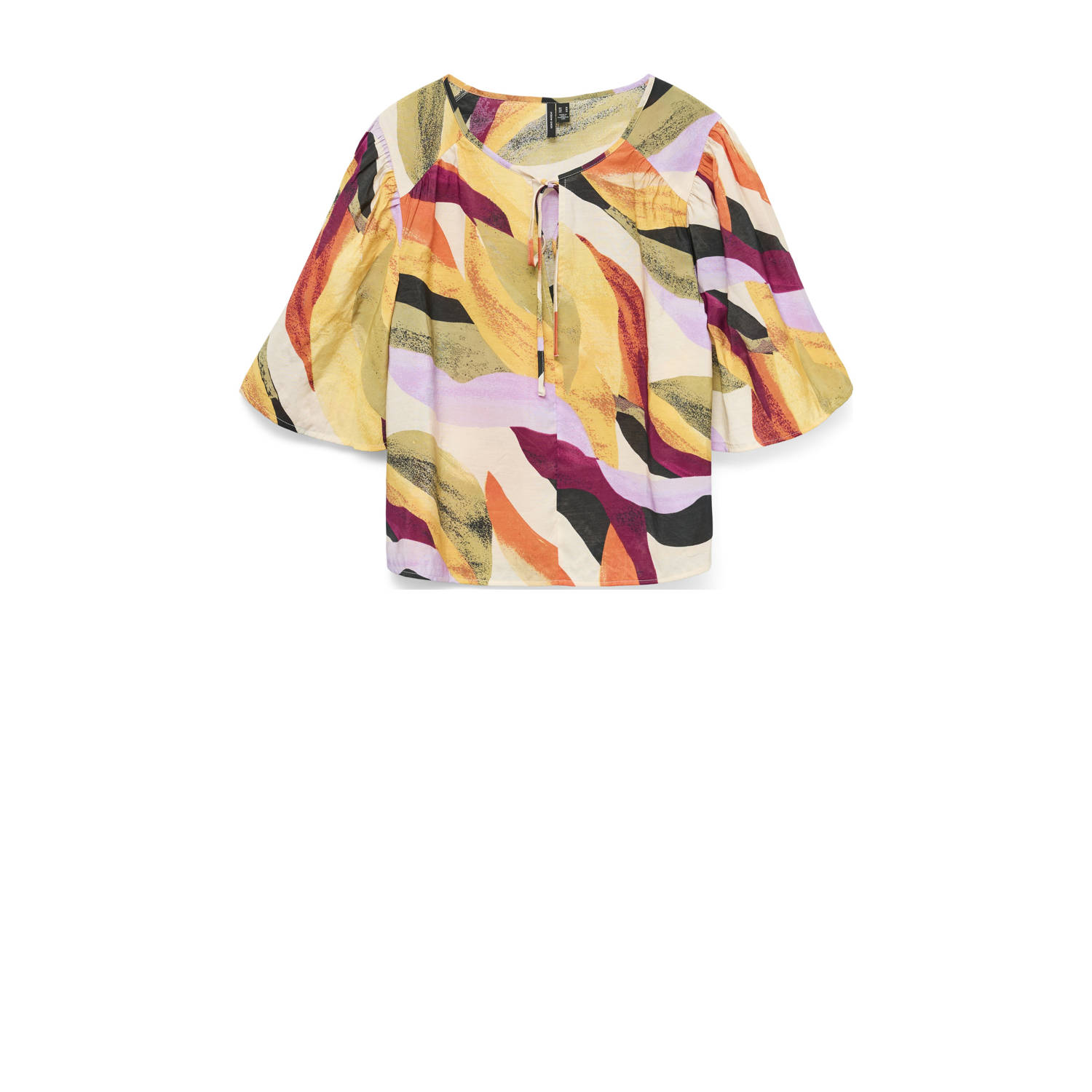 VERO MODA top geel