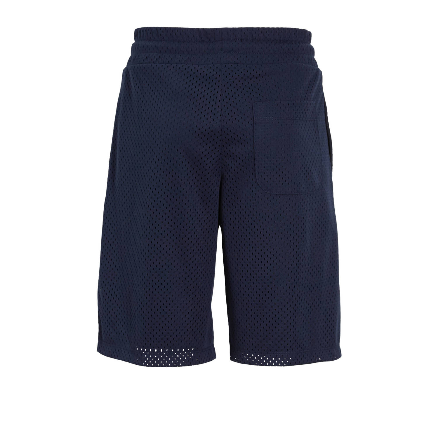 Coolcat mesh short met logo George donkerblauw