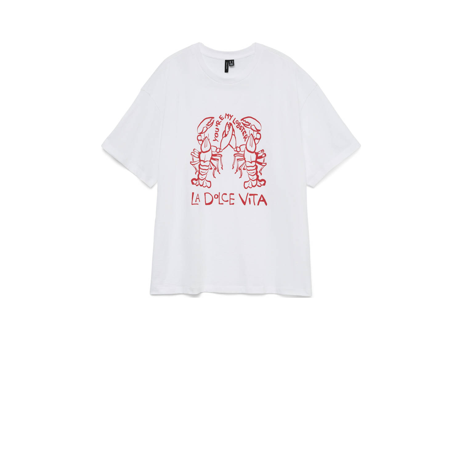 VERO MODA T-shirt wit