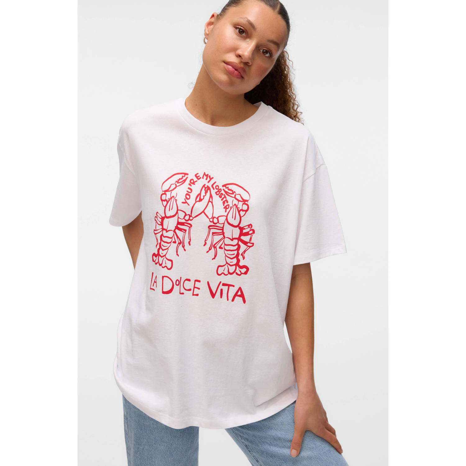 VERO MODA T-shirt wit