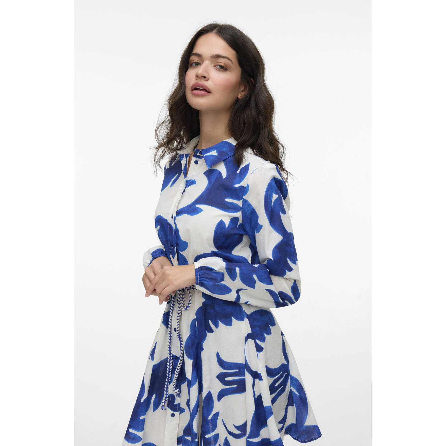 VERO MODA mini jurk wit
