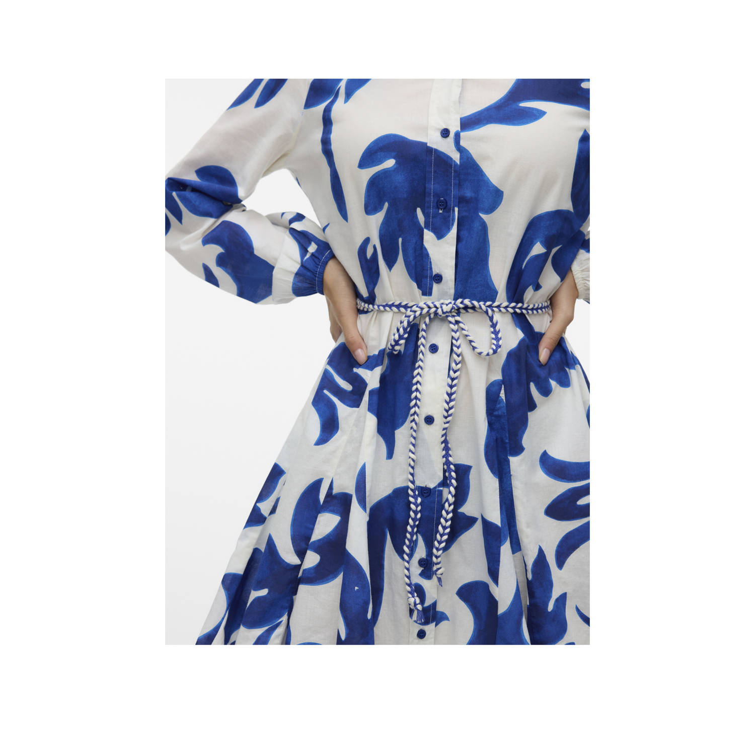 VERO MODA mini jurk wit