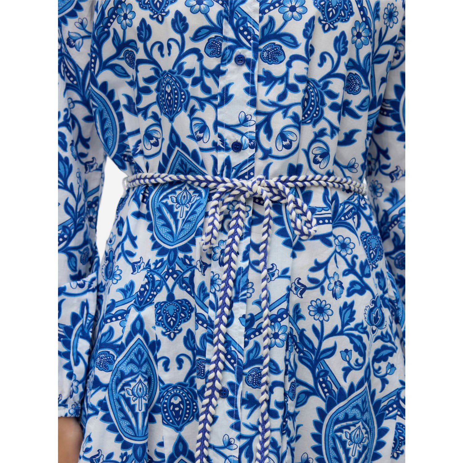 VERO MODA mini jurk blauw
