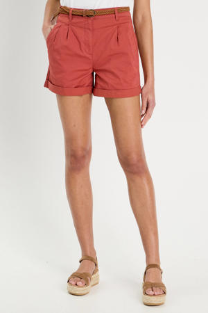 regular high waist casual short