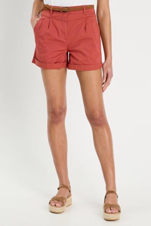 regular high waist casual short