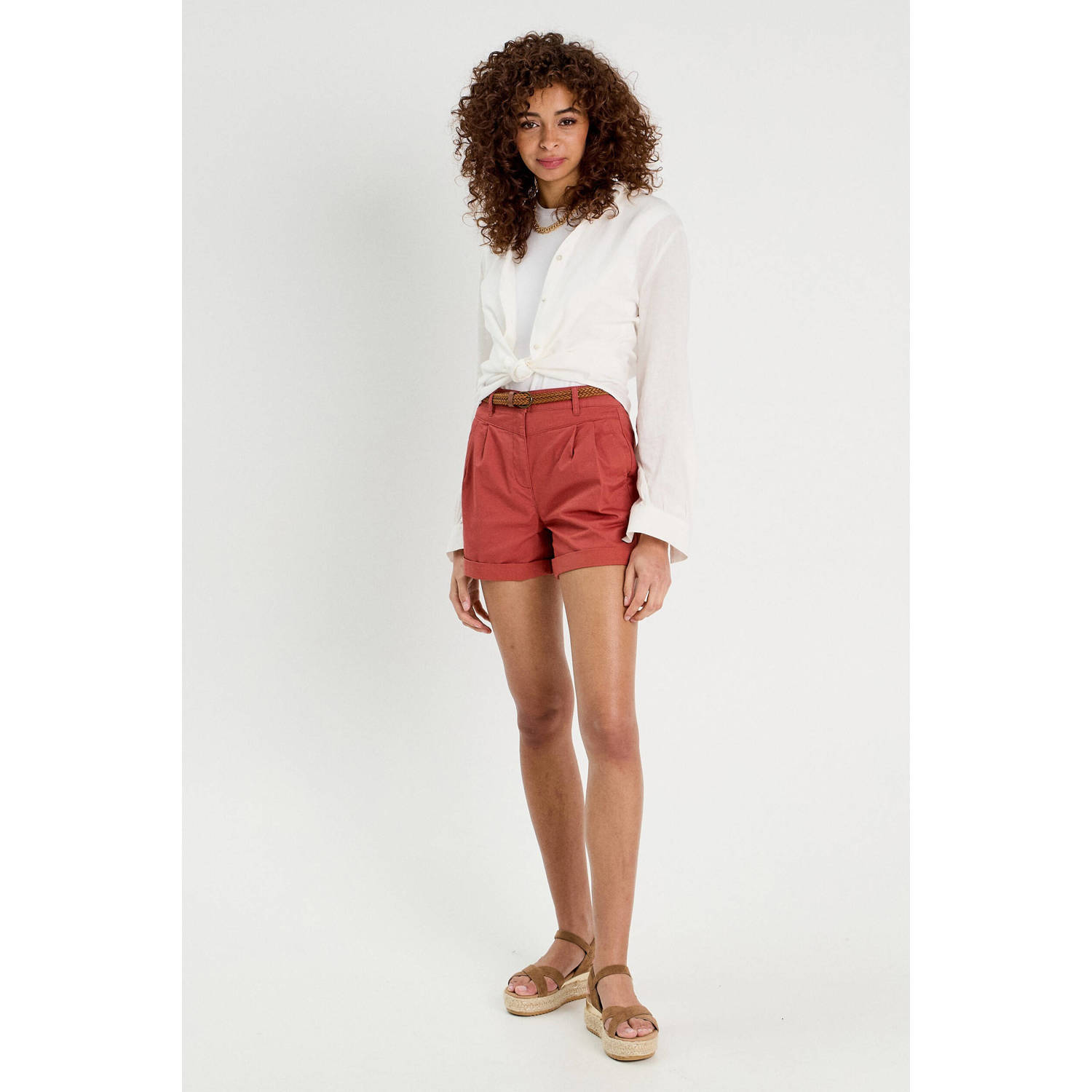 Cache regular high waist casual short