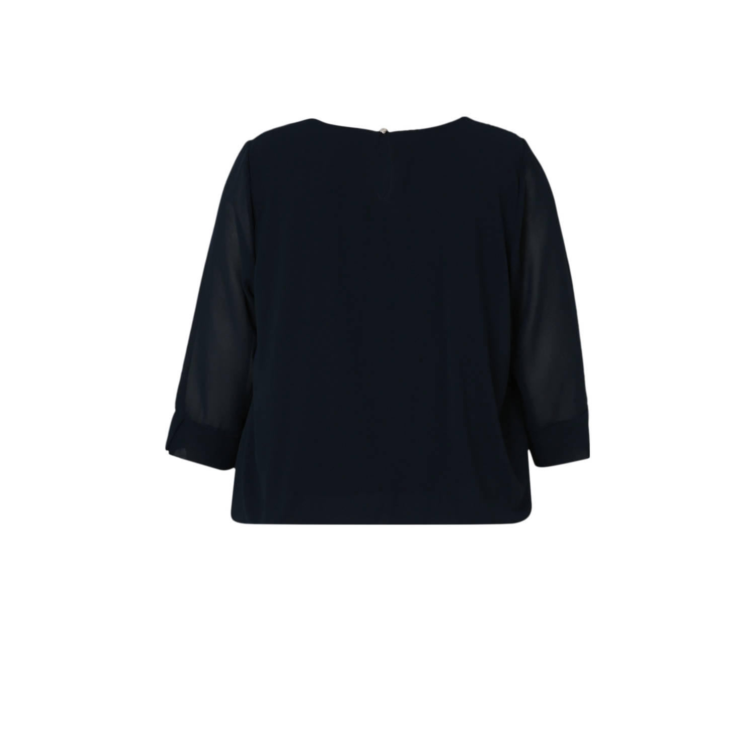 Paprika blousetop marine
