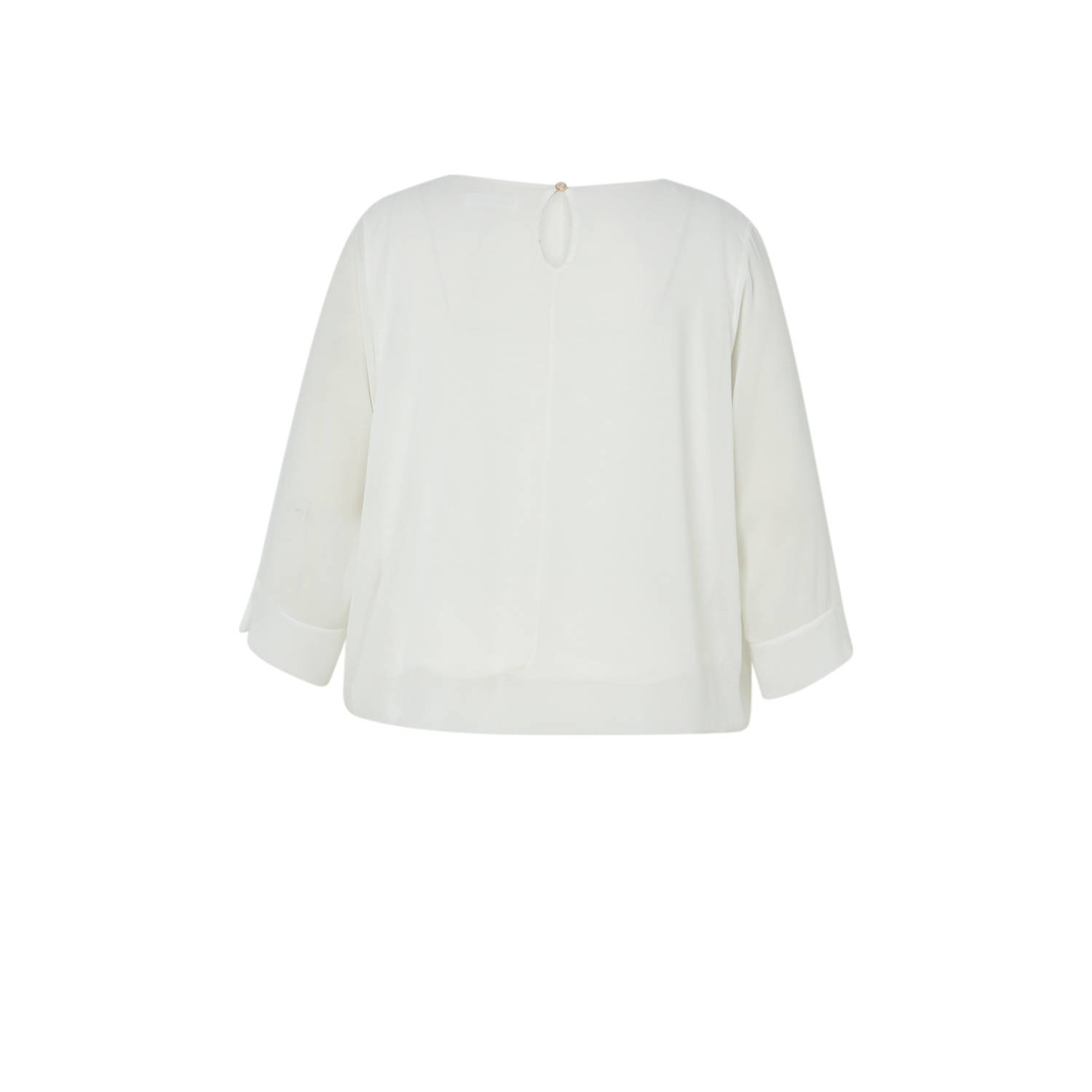 Paprika blousetop ecru