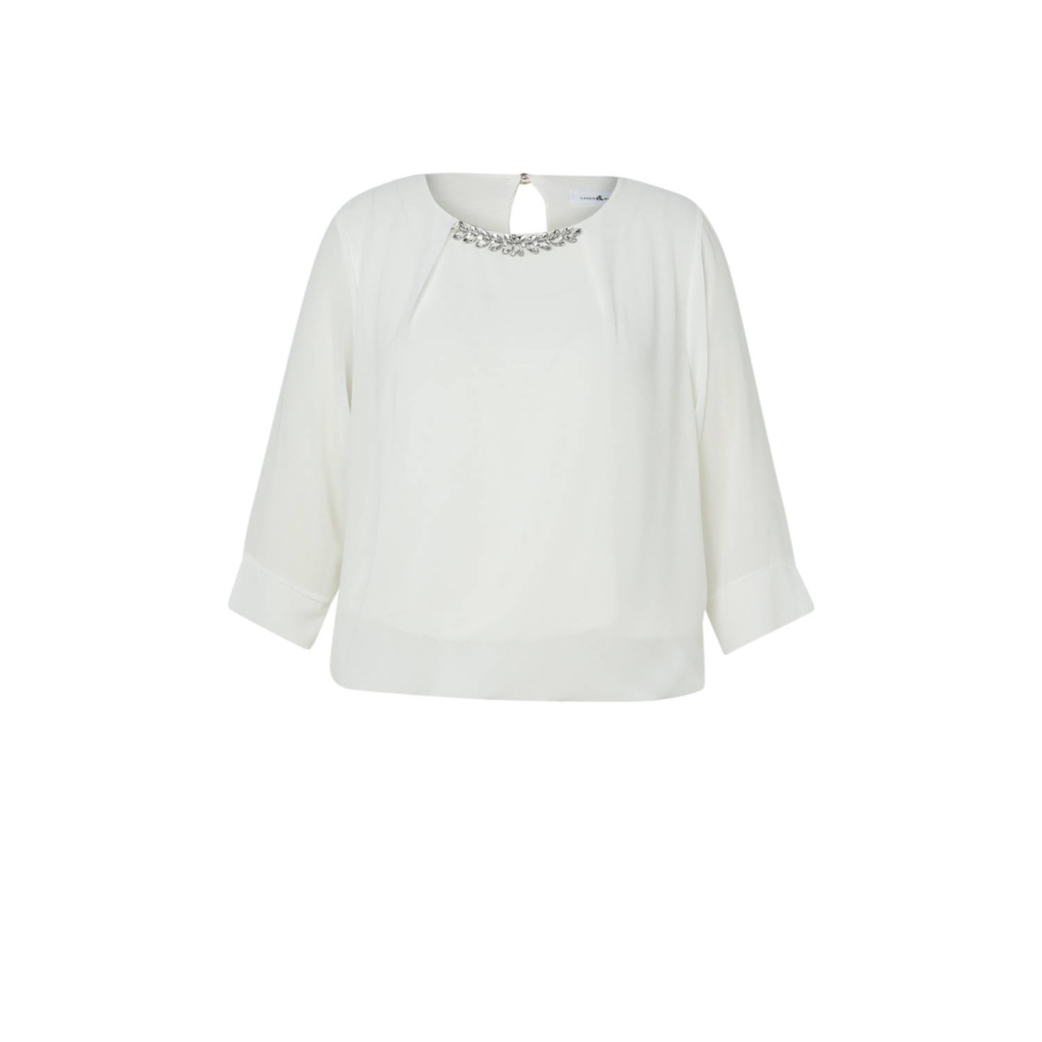 Paprika blousetop ecru