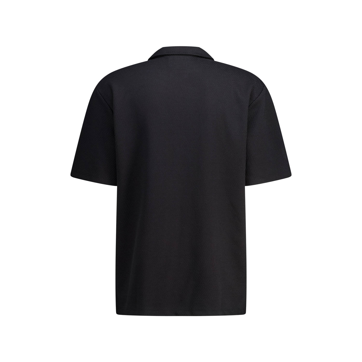 America Today casual overhemd zwart
