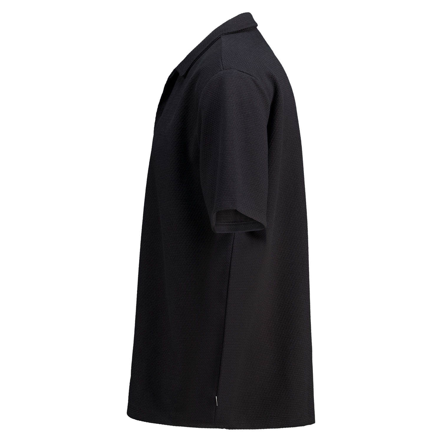 America Today casual overhemd zwart
