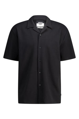 casual overhemd zwart