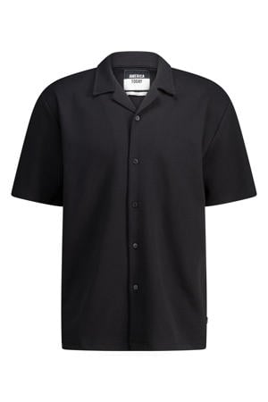 casual overhemd zwart