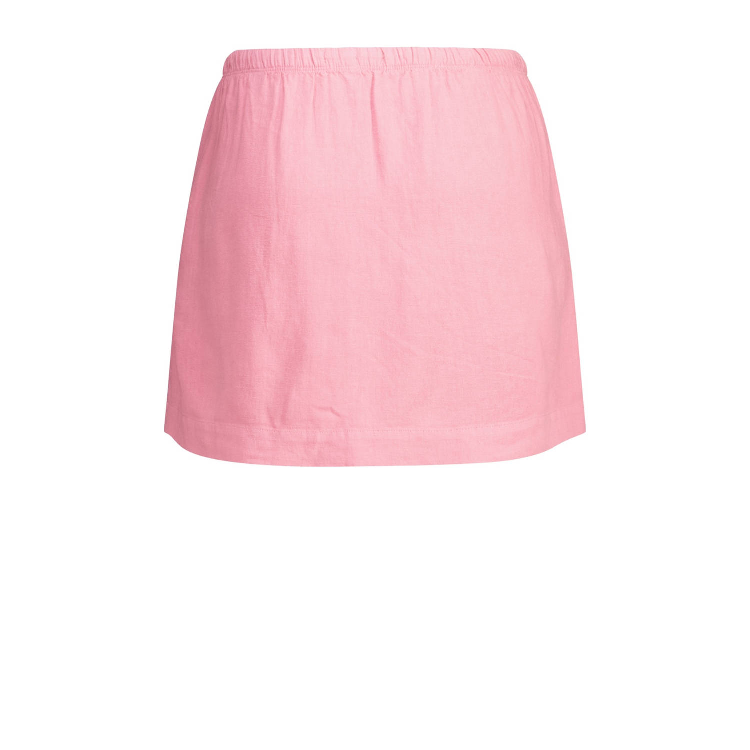 America Today linnen skort roze
