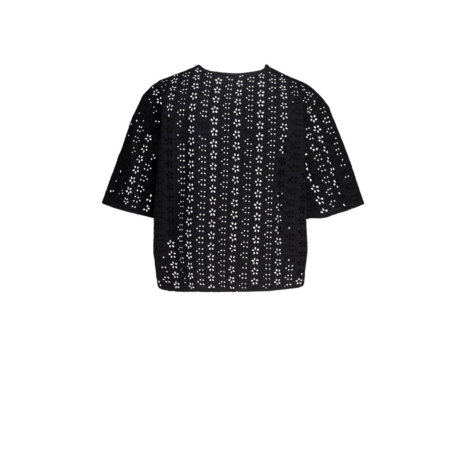 America Today blousetop zwart