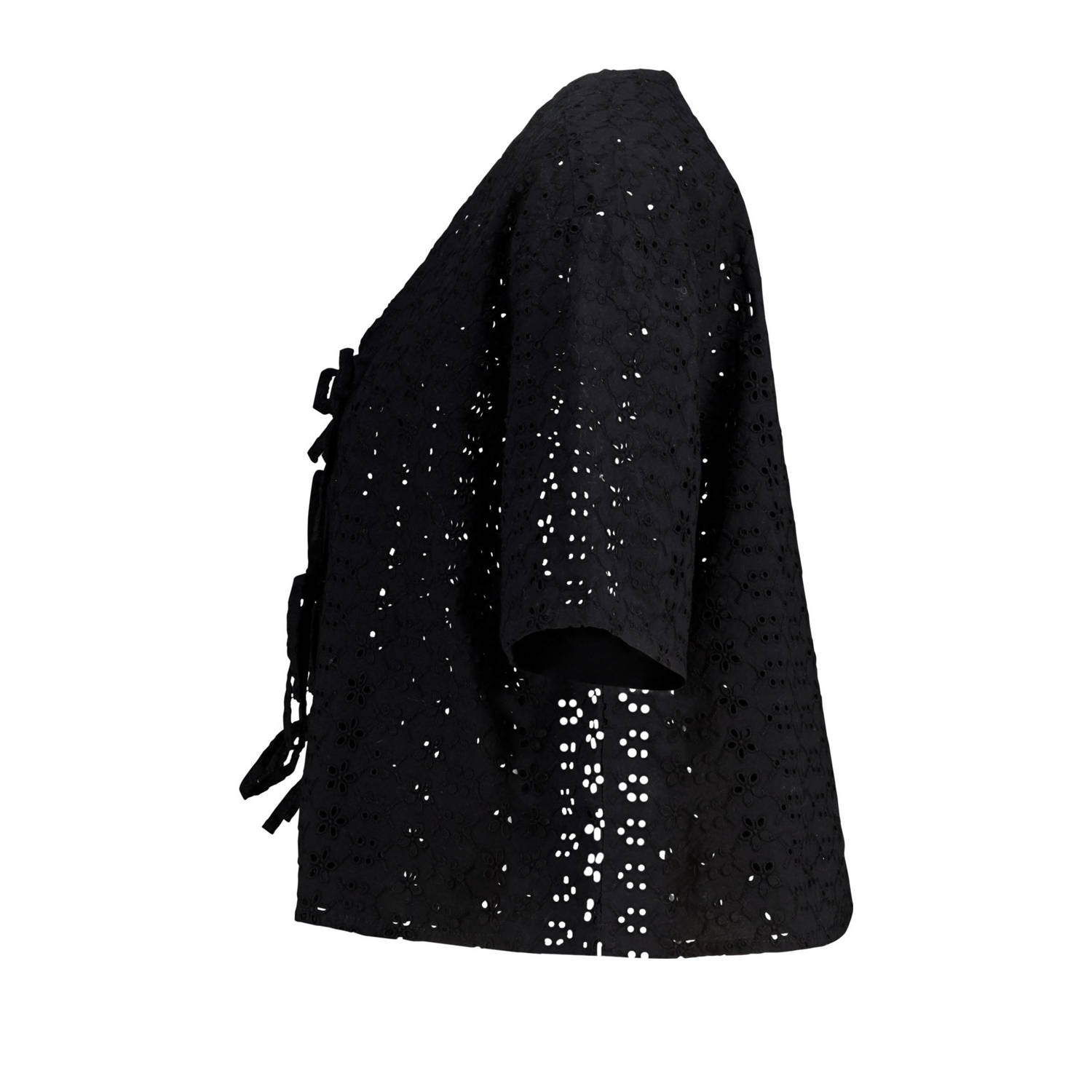 America Today blousetop zwart