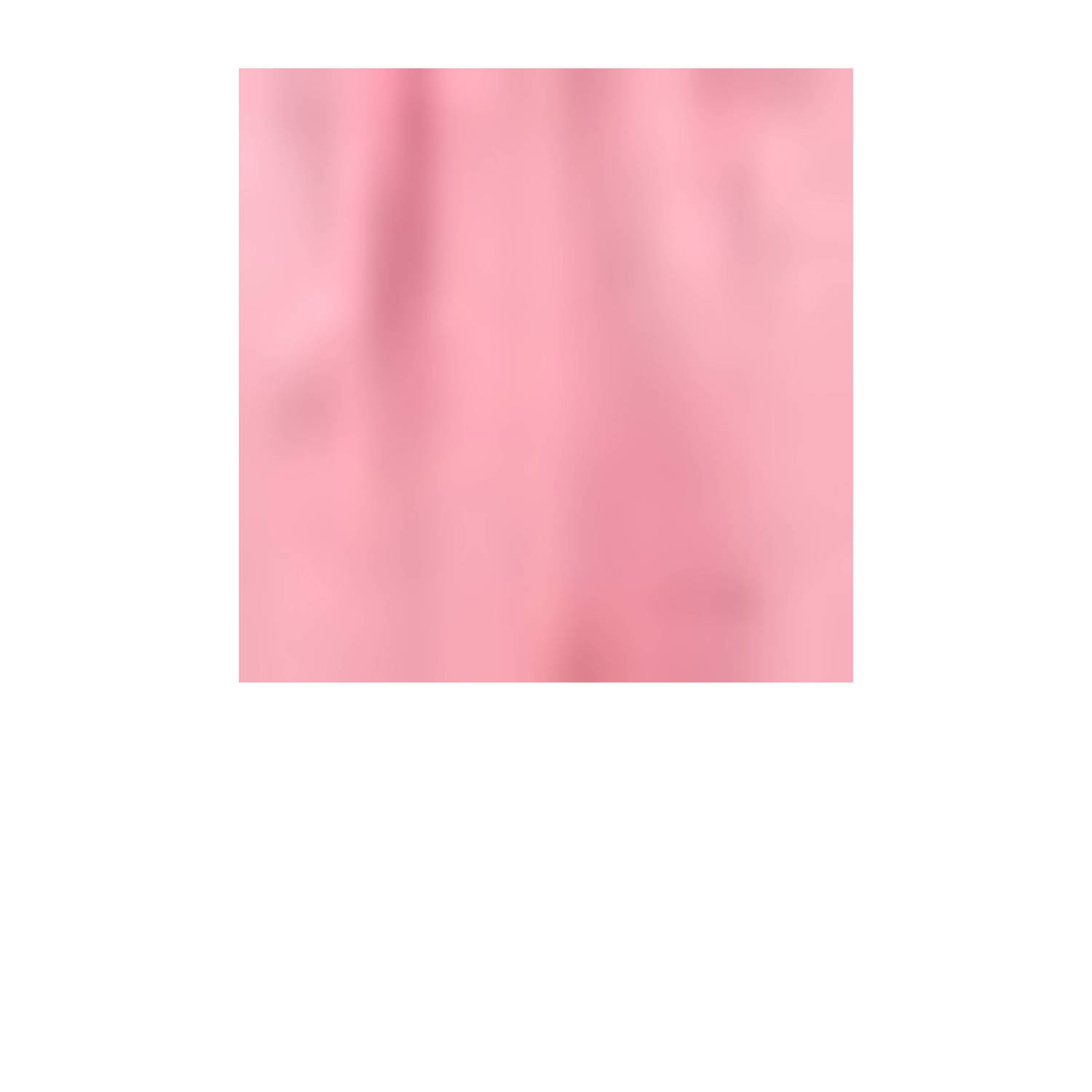 America Today linnen regular waist casual short roze