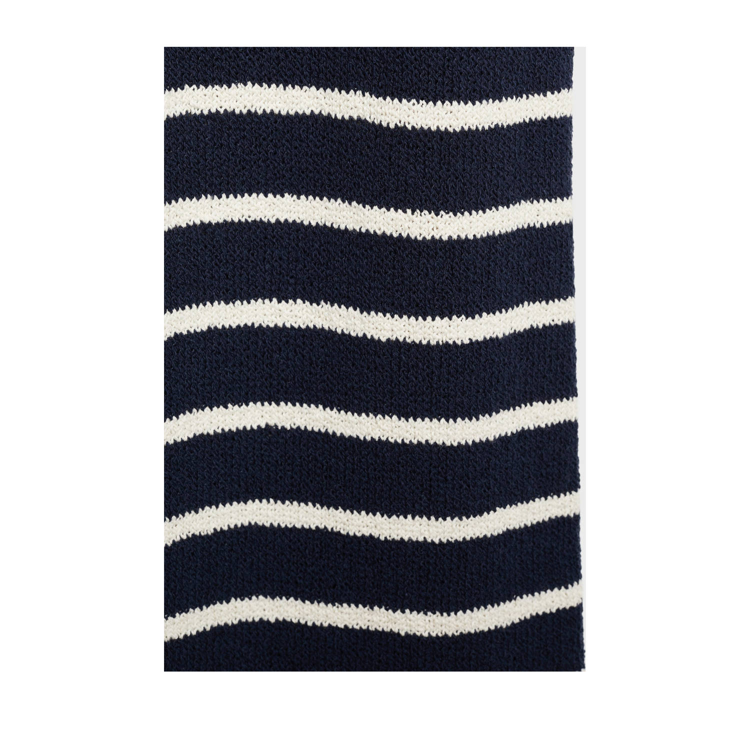 MANGO TEEN casual broek donkerblauw