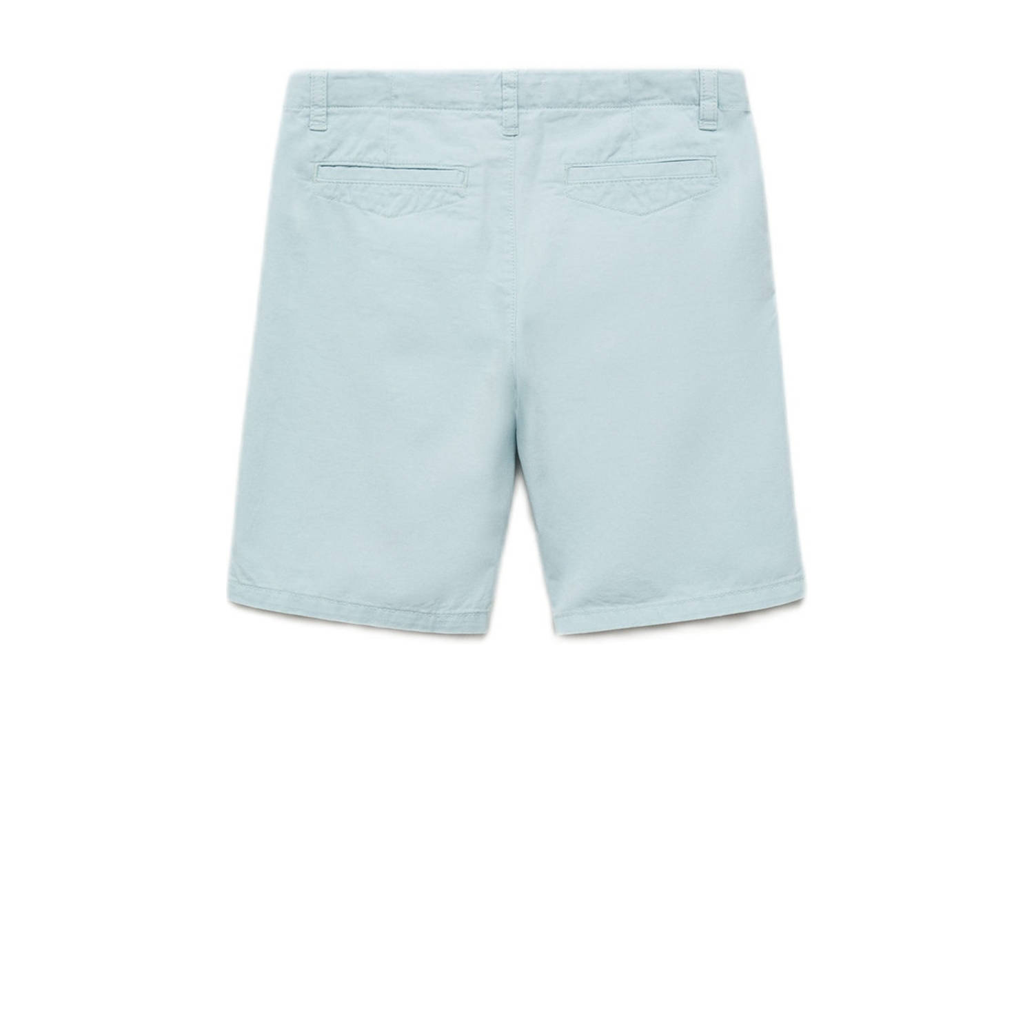 Mango Kids casual short lichtblauw