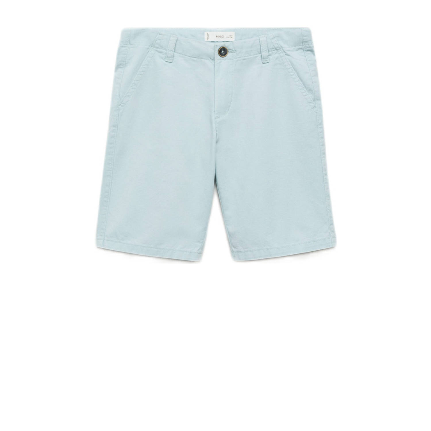 Mango Kids casual short lichtblauw