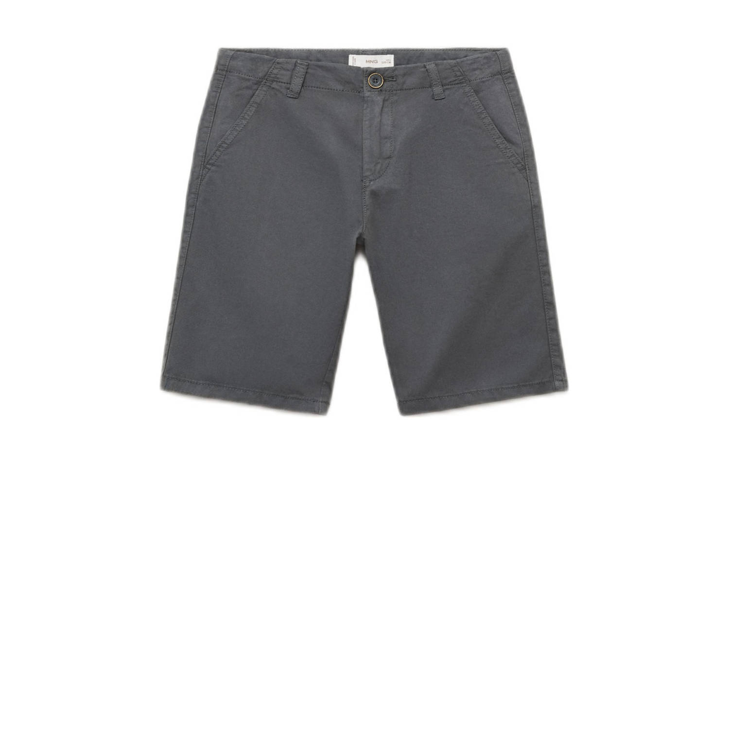 Mango Kids casual short antraciet