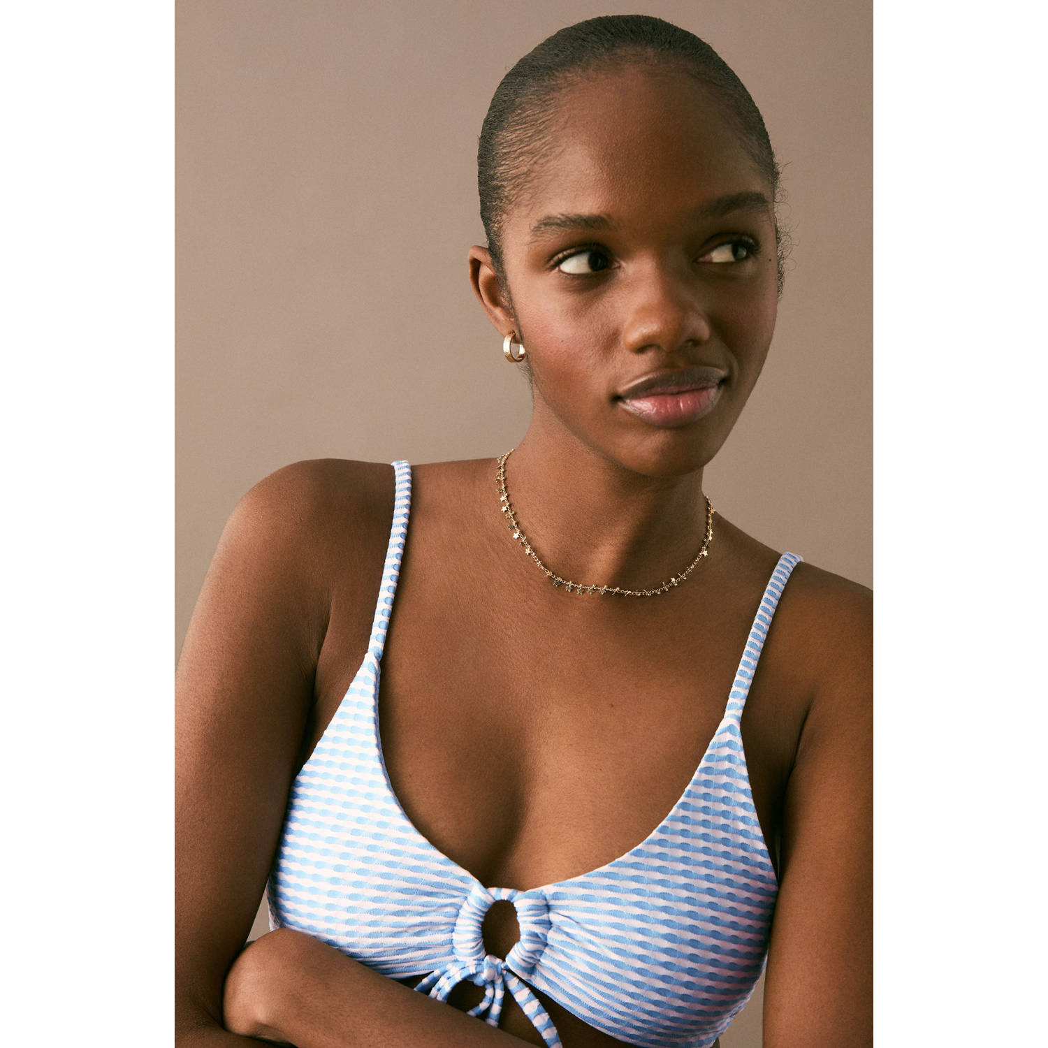 MANGO TEEN bikini lichtblauw
