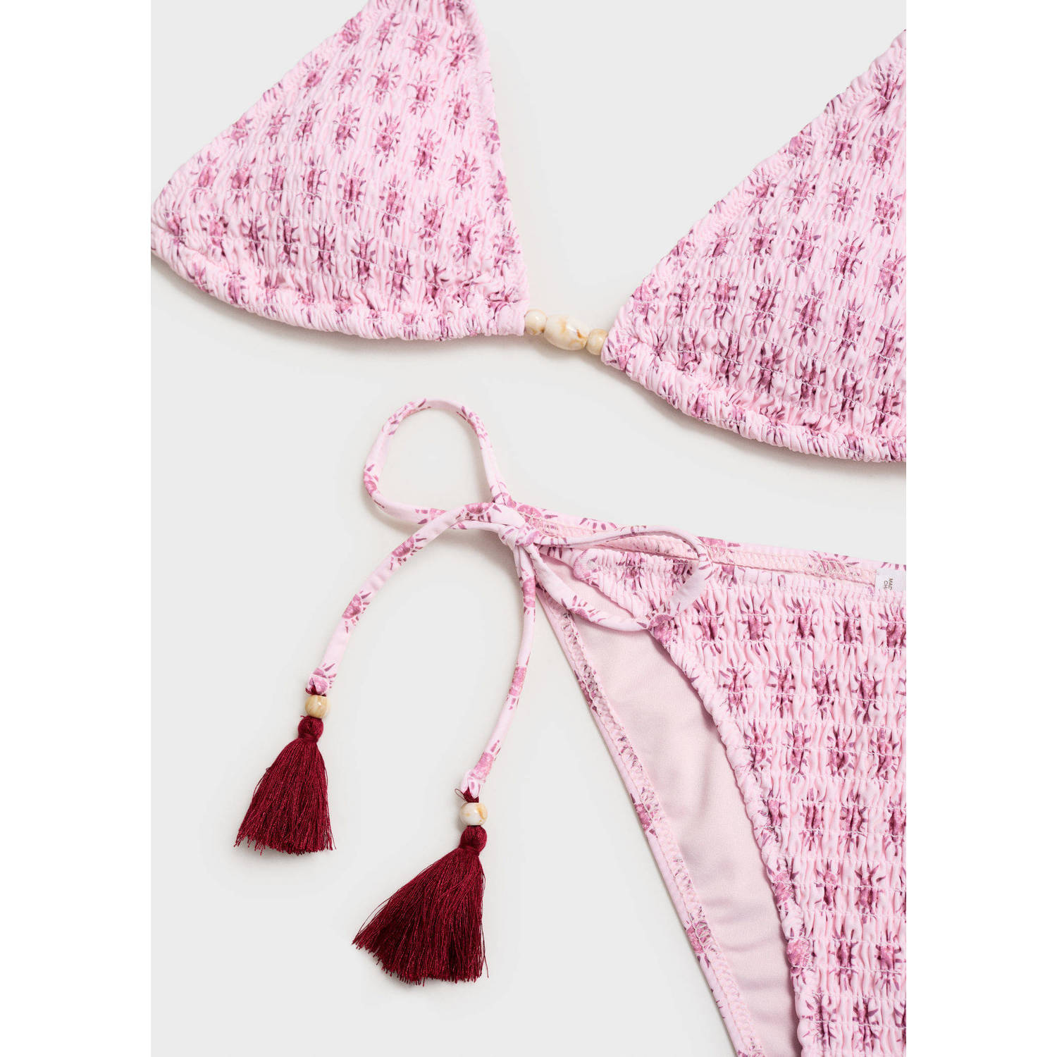MANGO TEEN bikini roze lichtroze