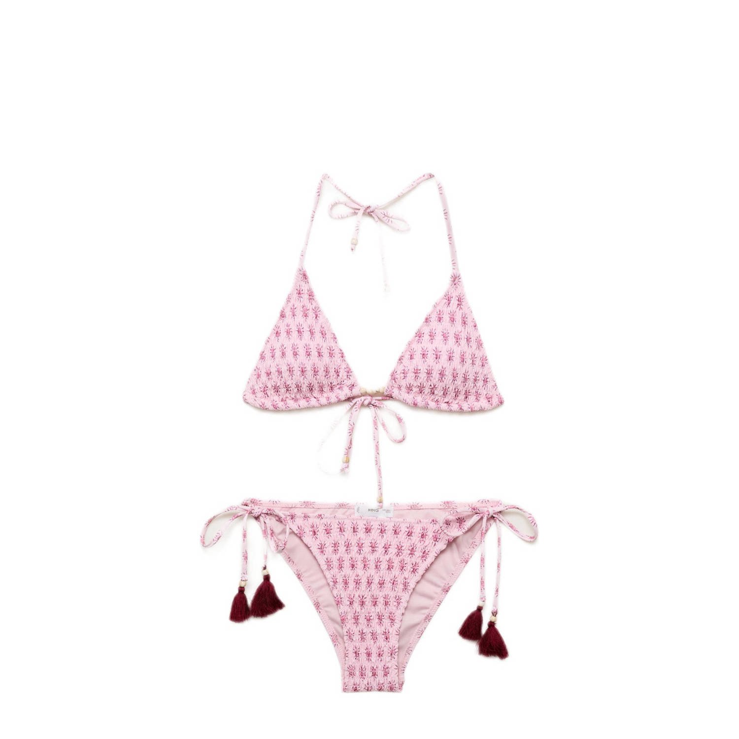 MANGO TEEN bikini roze lichtroze