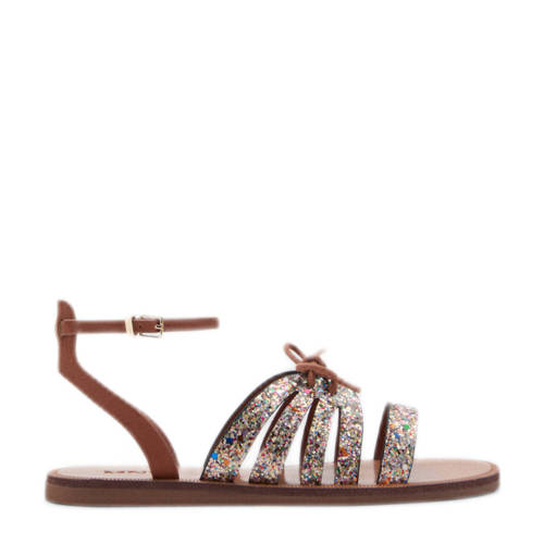 Mango Kids sandalen cognac afbeelding
