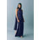 MANGO TEEN galajurk donkerblauw