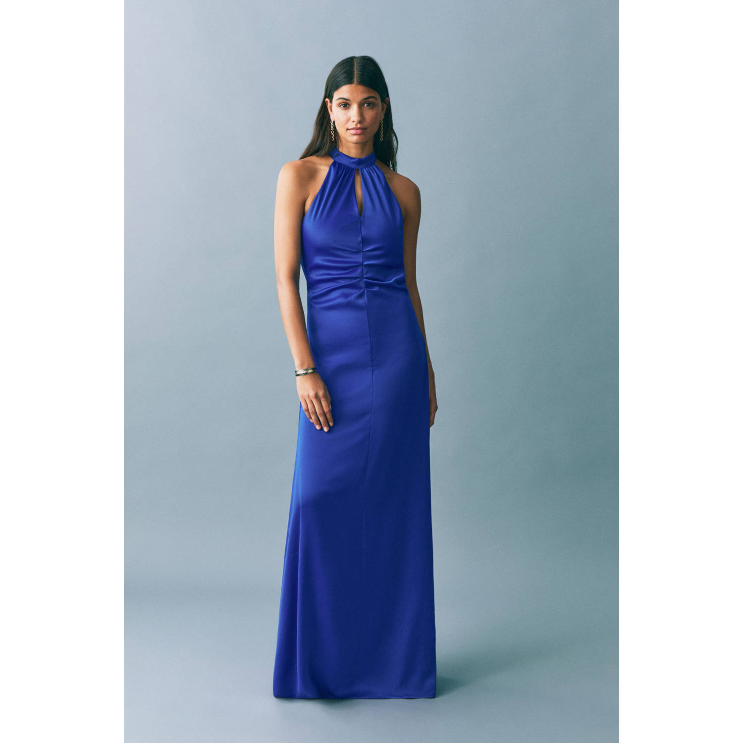 MANGO TEEN galajurk blauw