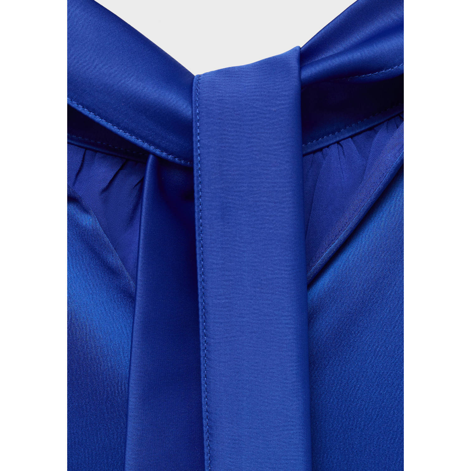 MANGO TEEN galajurk blauw