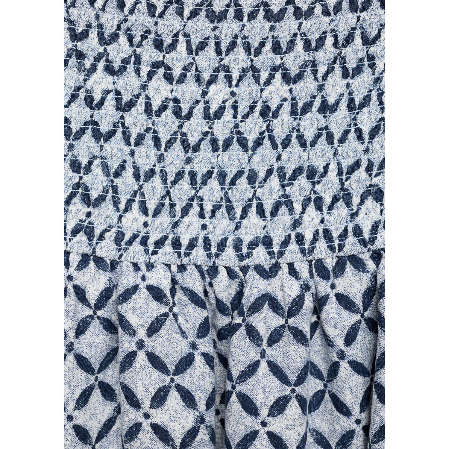 MANGO TEEN strokenrok donkerblauw