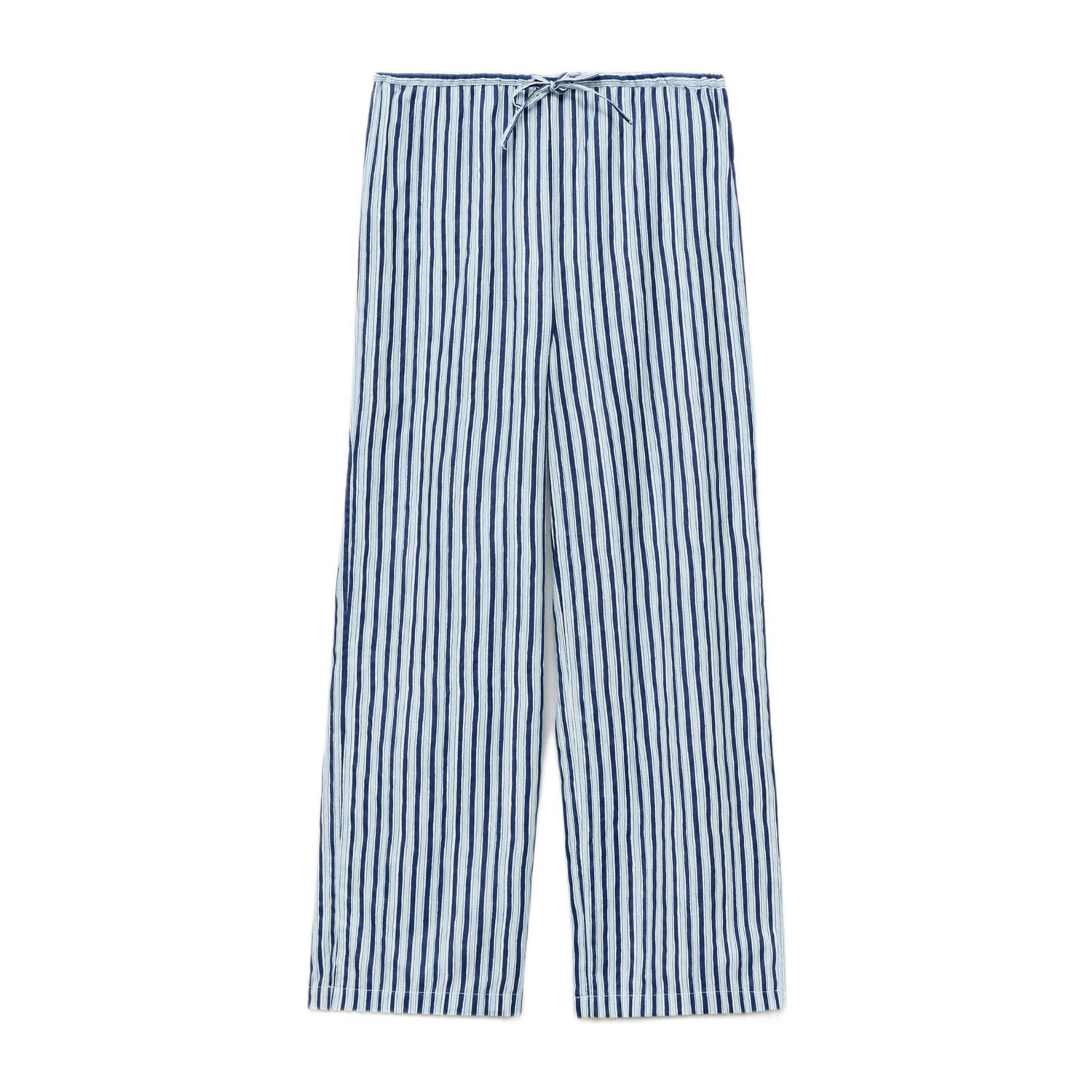 MANGO TEEN casual broek blauw