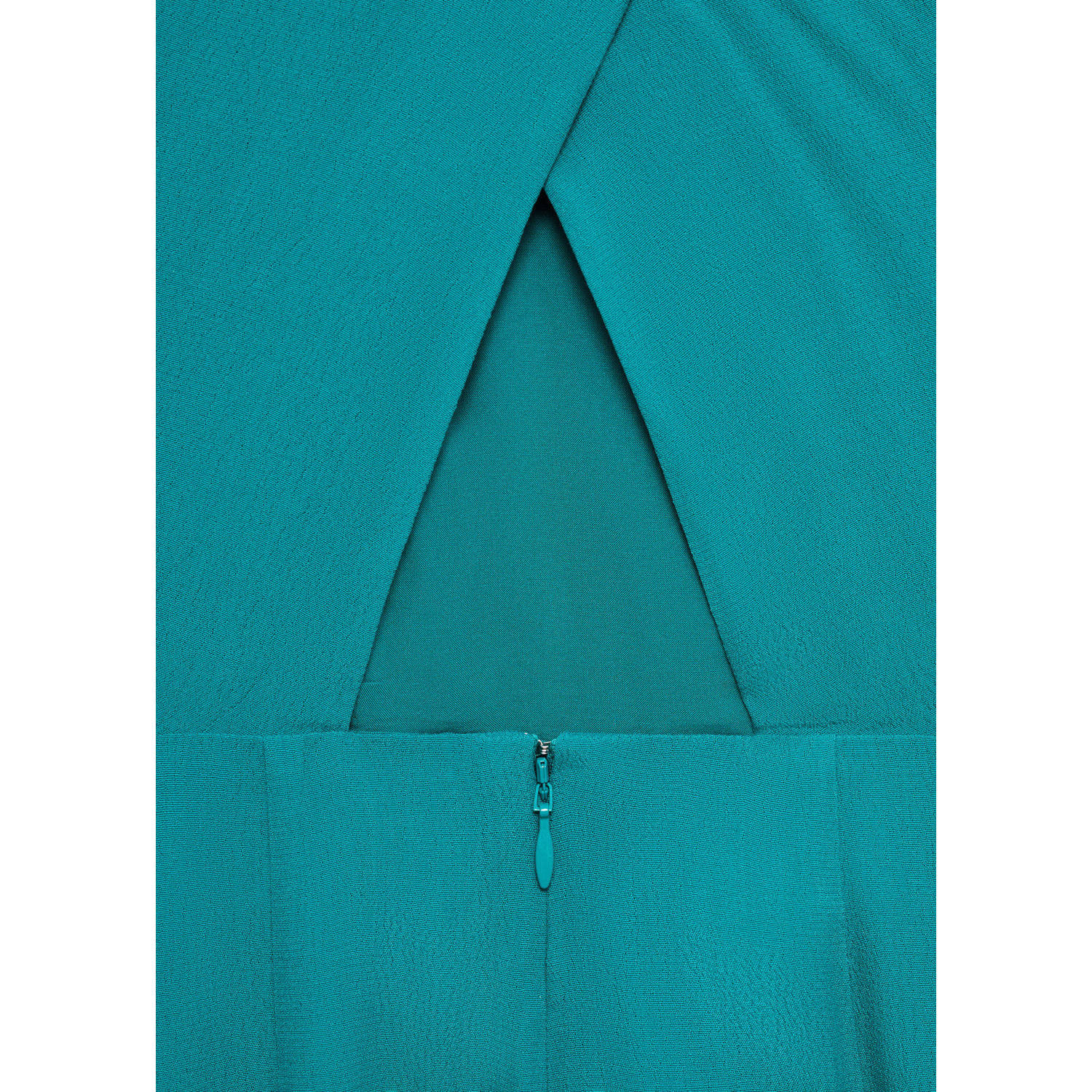 MANGO TEEN maxi jurk turquoise