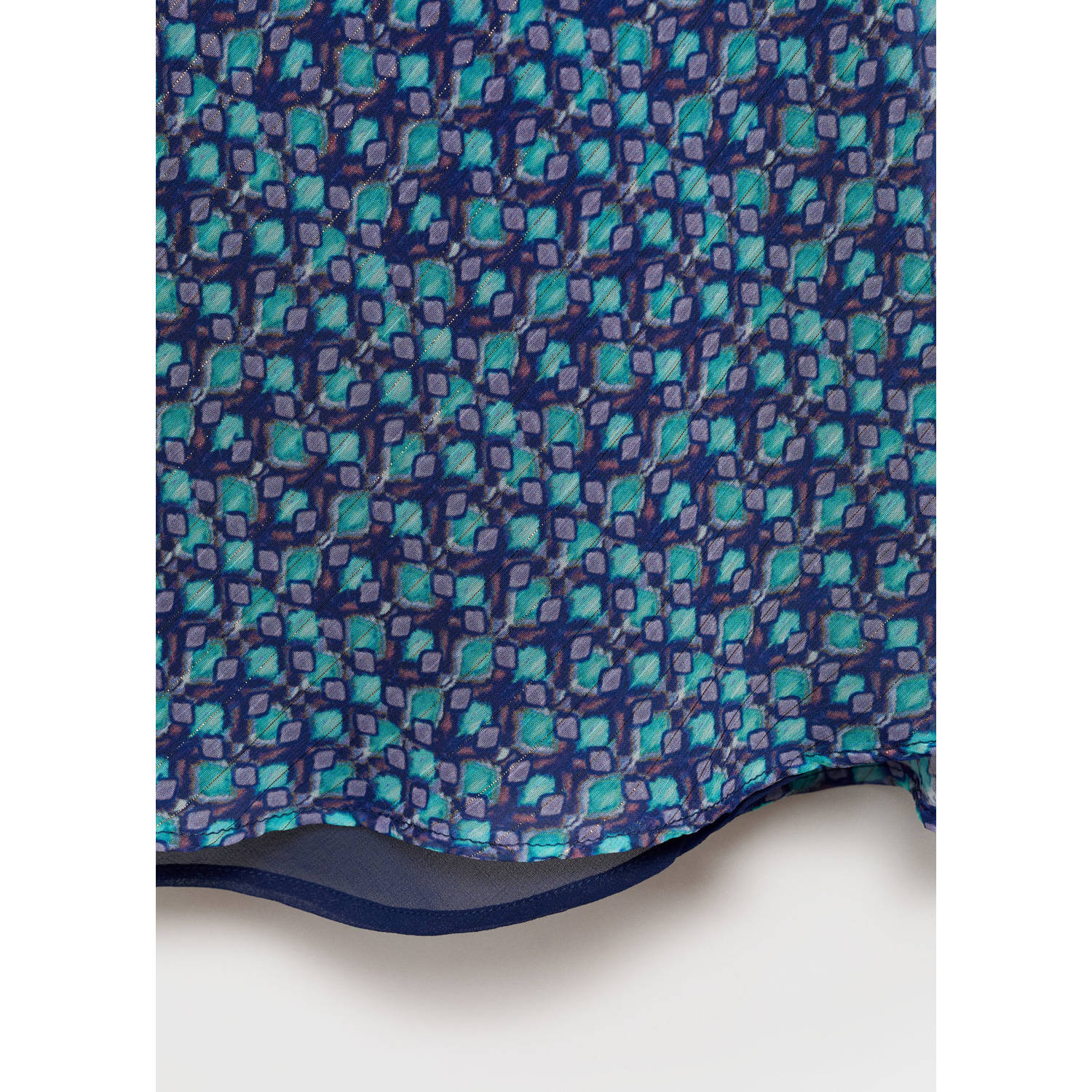 MANGO TEEN maxi rok turquoise