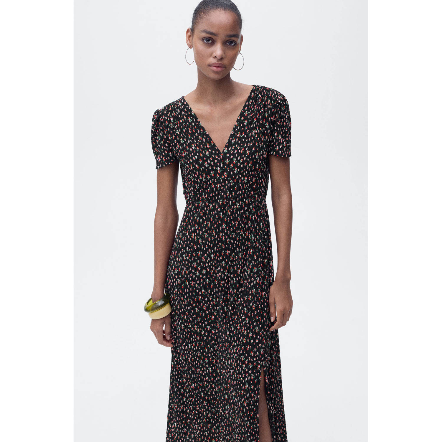Mango zomerjurk zwart