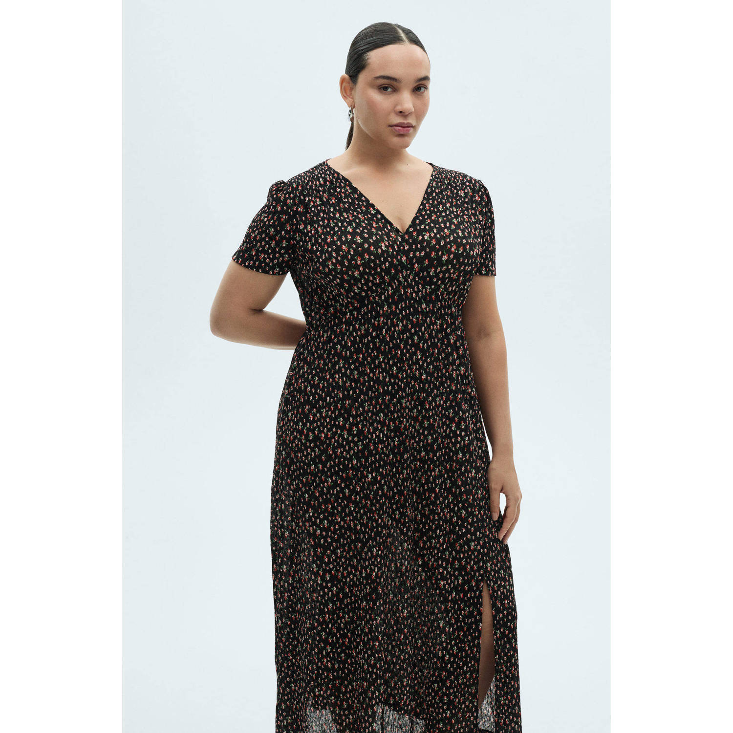 Mango zomerjurk zwart