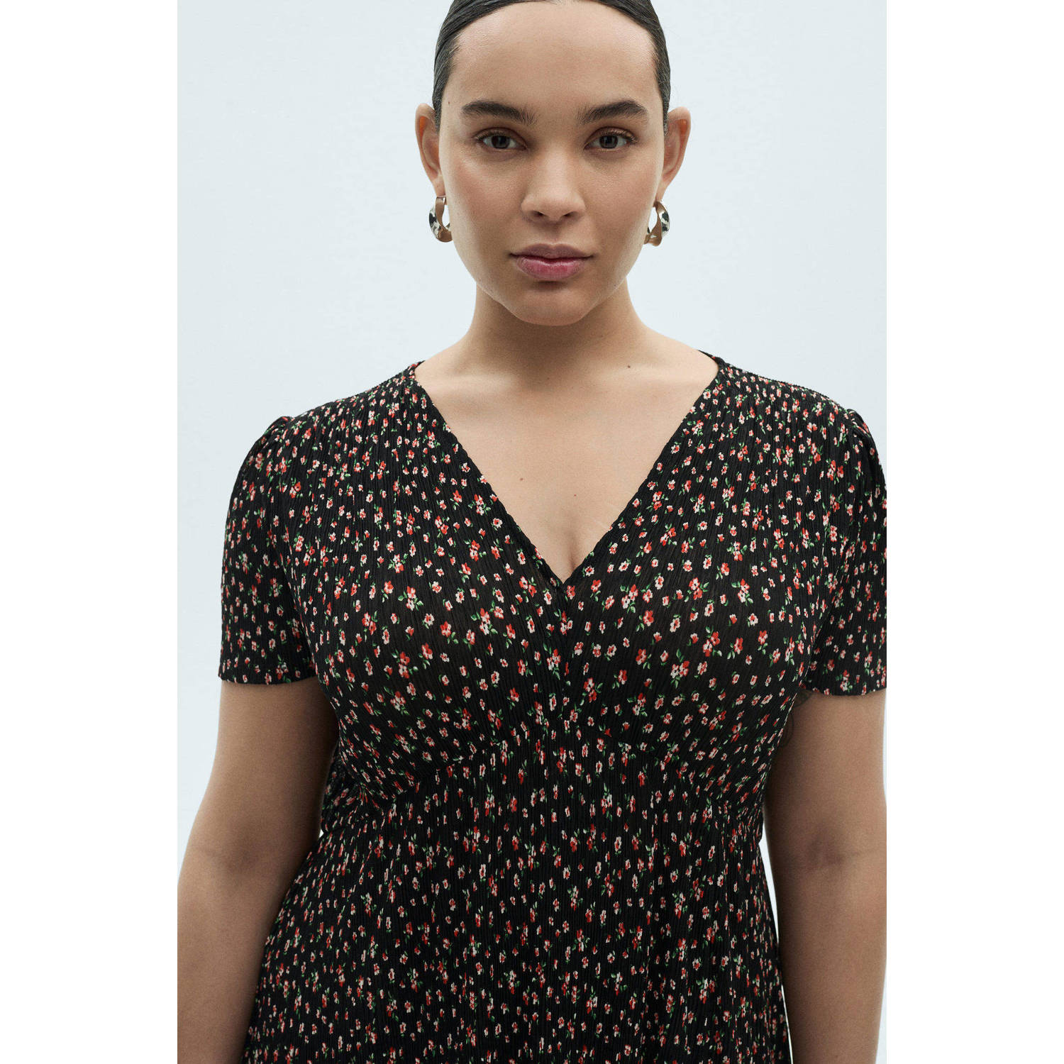 Mango zomerjurk zwart