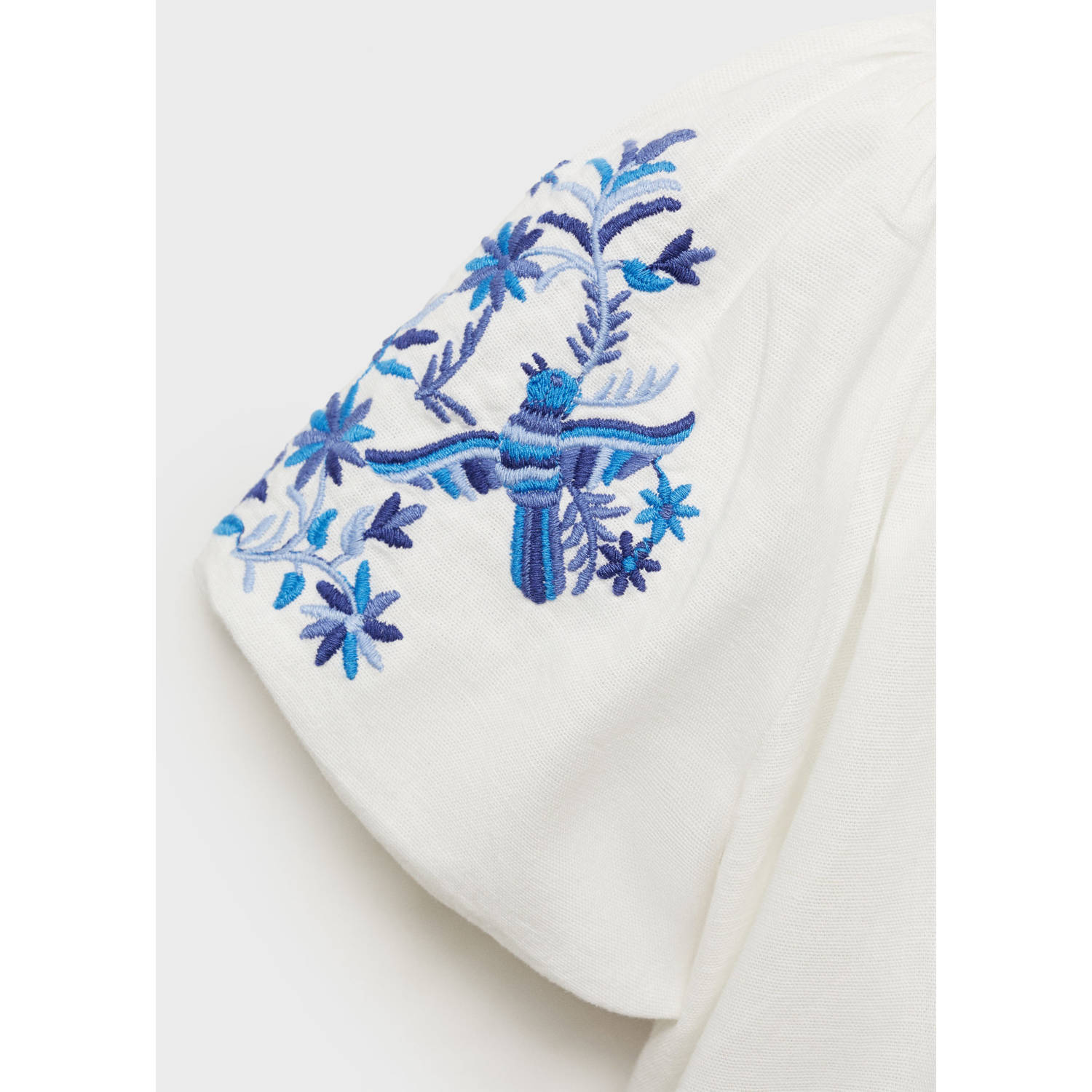 Mango Kids blousetop wit