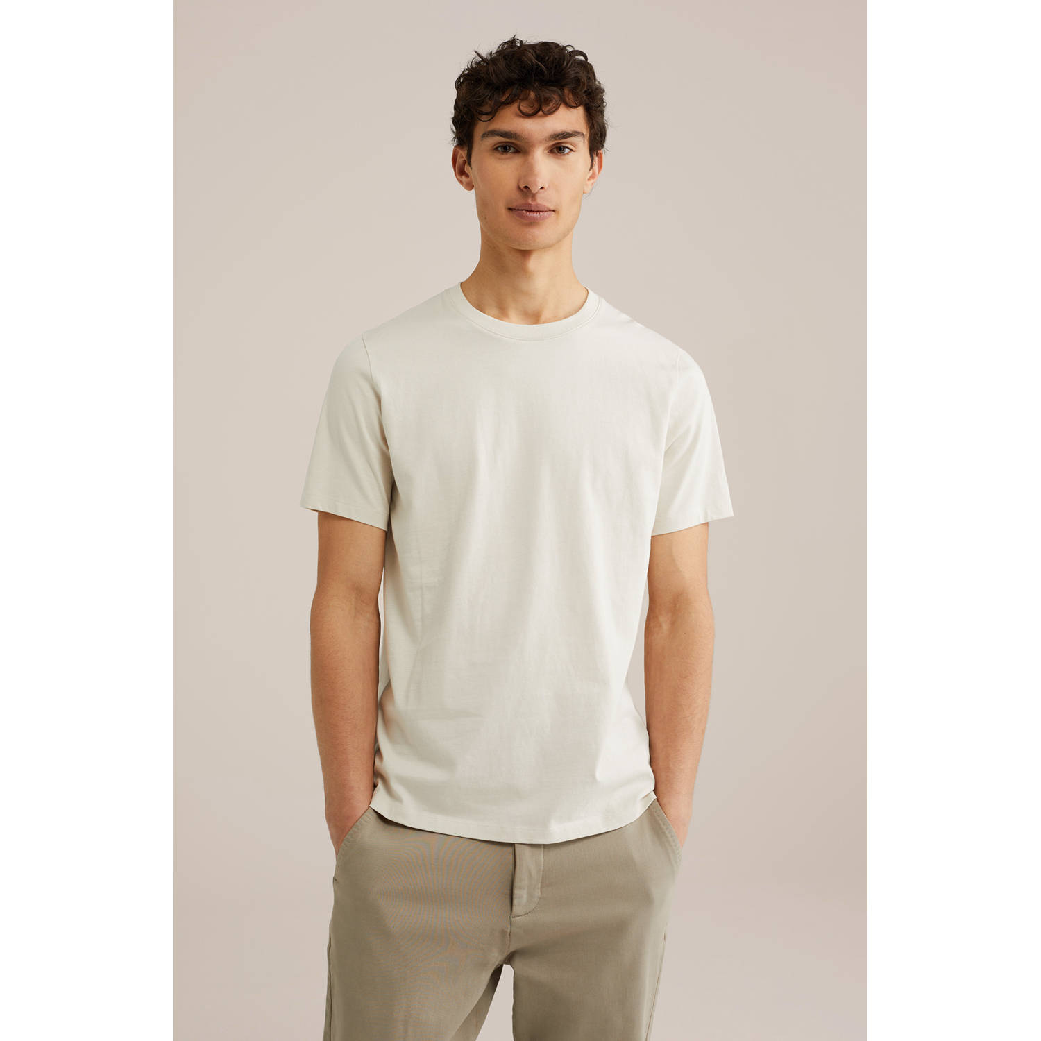 WE Fashion T-shirt beige