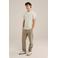 WE Fashion regular T-shirt beige